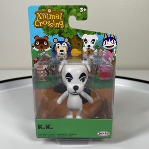 Jakks Nintendo Animal Crossing K.K. Slider Action Figure